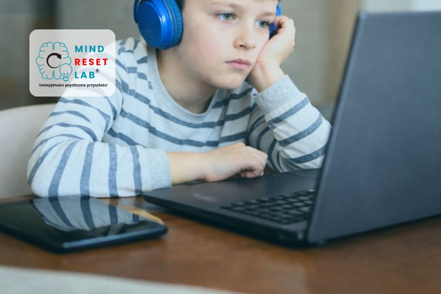 Dlatego dziecko jest uzależnione od ekranu komputera tabletu